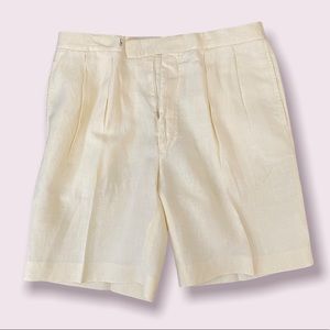 Ralph Lauren linen shorts